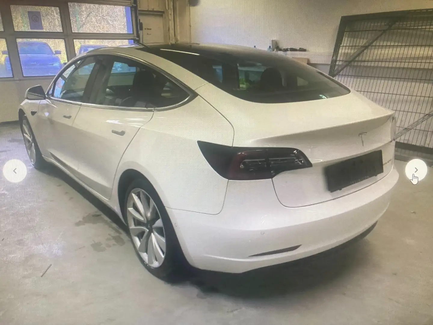 Tesla Model 3 Model 3 Long Range AWD 75kWh Weiß - 2