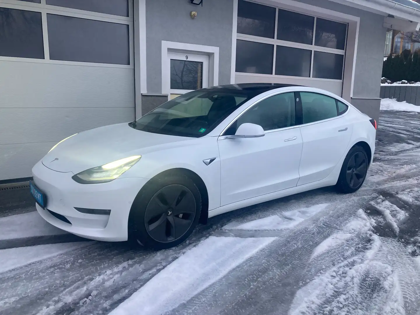Tesla Model 3 Model 3 Long Range AWD 75kWh Weiß - 1