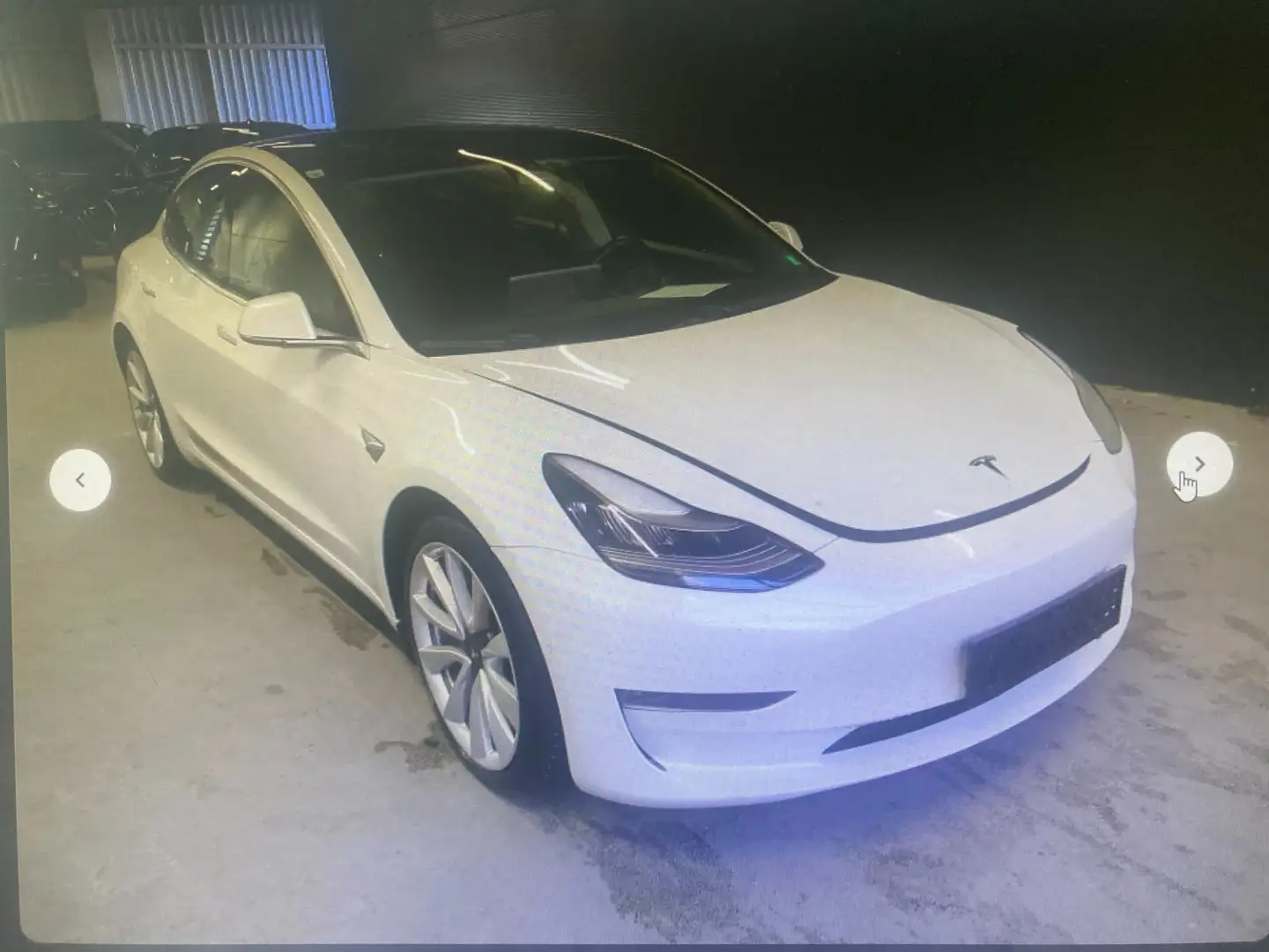 Tesla Model 3 Model 3 Long Range AWD 75kWh Weiß - 2
