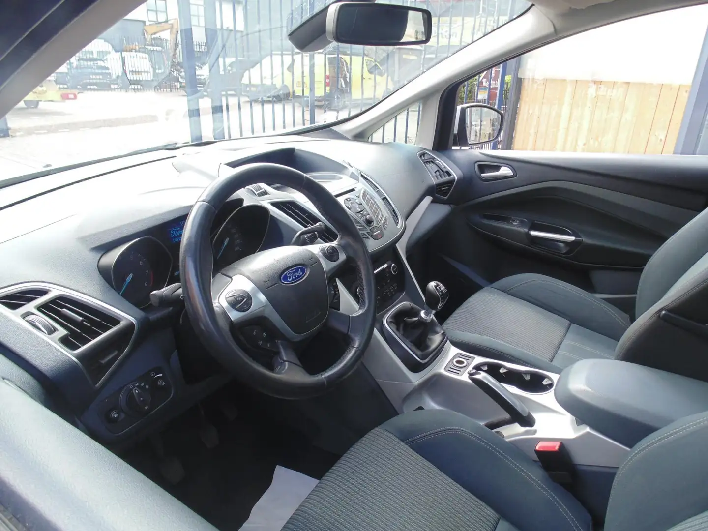 Ford Grand C-Max 1.6 SCTi Titanium Bílá - 2