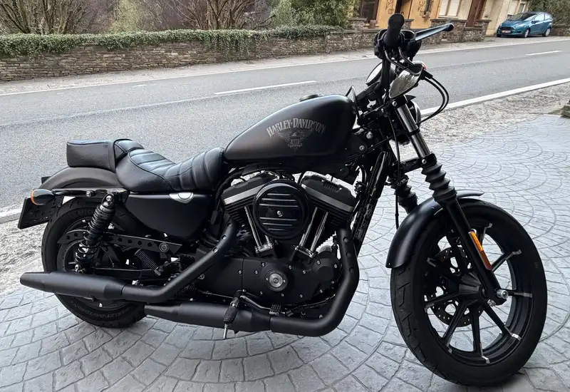 Harley-Davidson Iron 883 - foto 2