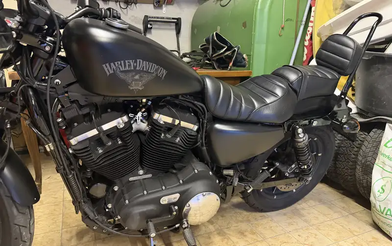 Harley-Davidson Iron 883 - foto 7