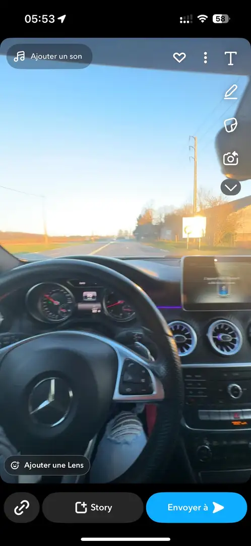 Mercedes-Benz A 200 toute personne interessé : 0745060618 - 1
