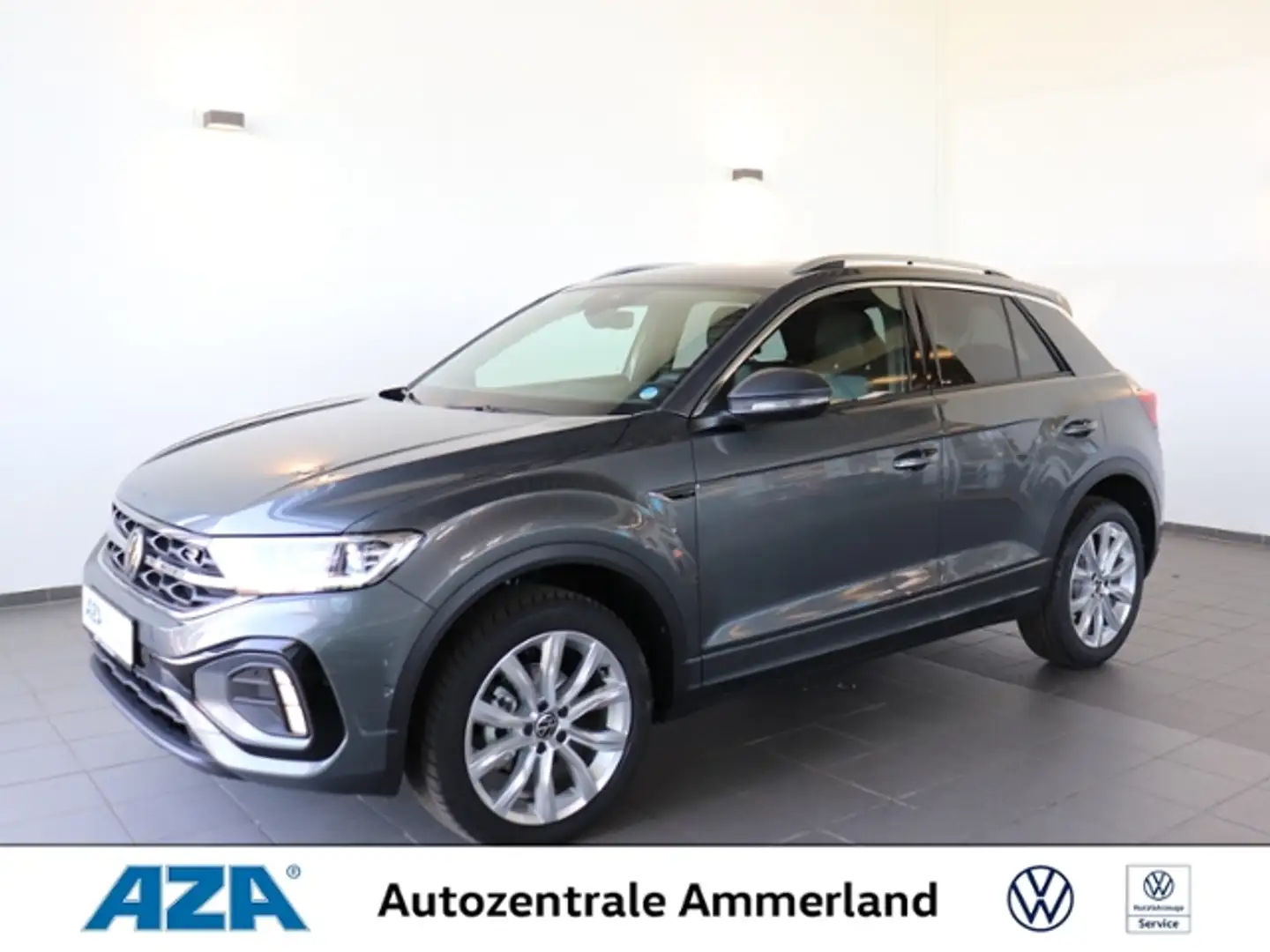 Volkswagen T-Roc R-Line 1.5 TSI*DSG*Multil*Radio R2D*Kamera*SIH*EP Grau - 1