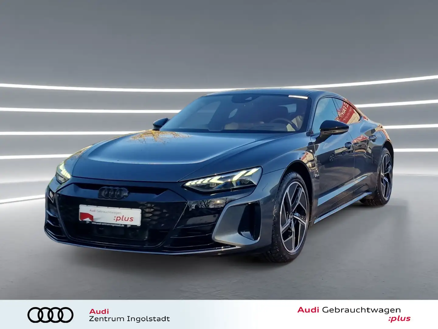 Audi e-tron GT qu Massage Luft S-Sitze LASER B&O 21" Grau - 1