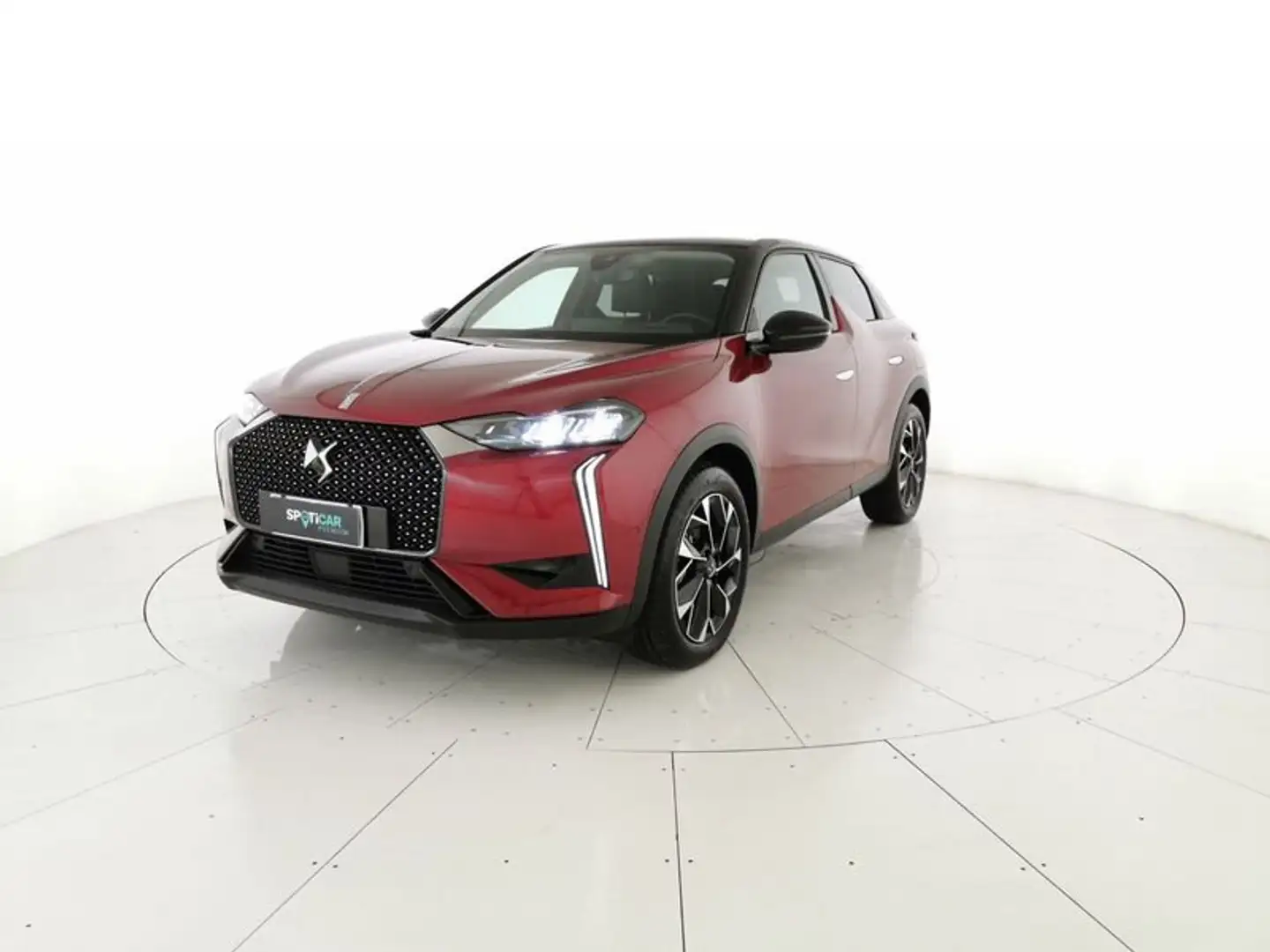 DS Automobiles DS 3 Opera E-TENSE Rosso - 1