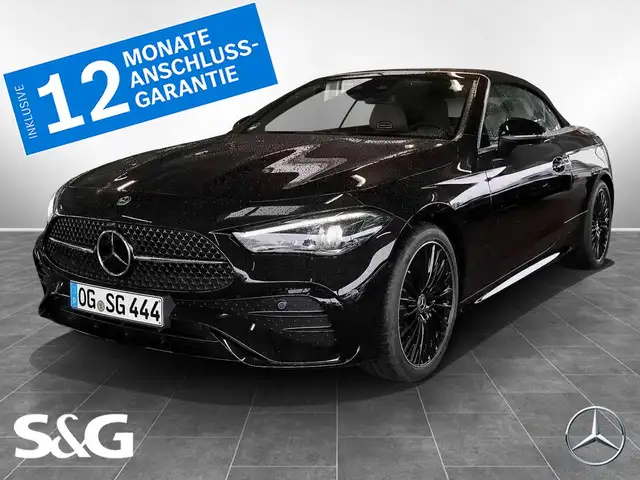 Mercedes-Benz CLE 200 Cabriolet AMG Leder Braun+360°+LED+Night