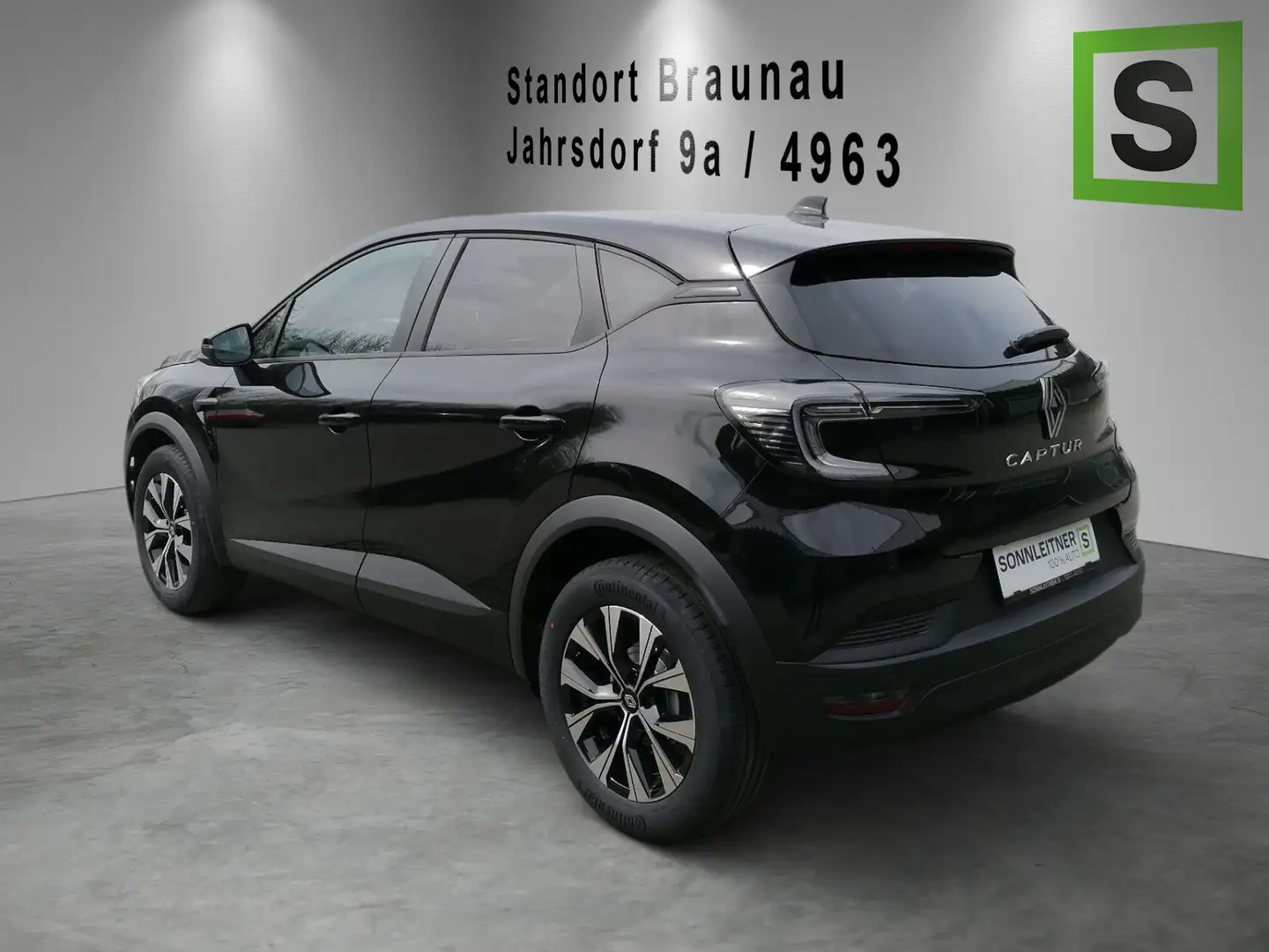 Renault Captur CAPTUR Evolution TCe 115 (MY26) Schwarz - 2