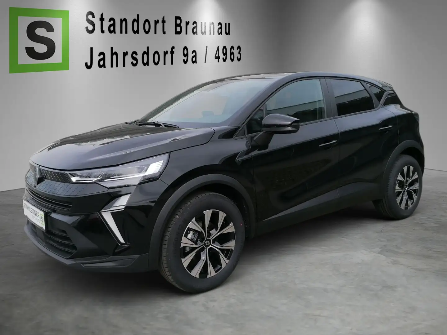 Renault Captur CAPTUR Evolution TCe 115 (MY26) Schwarz - 1