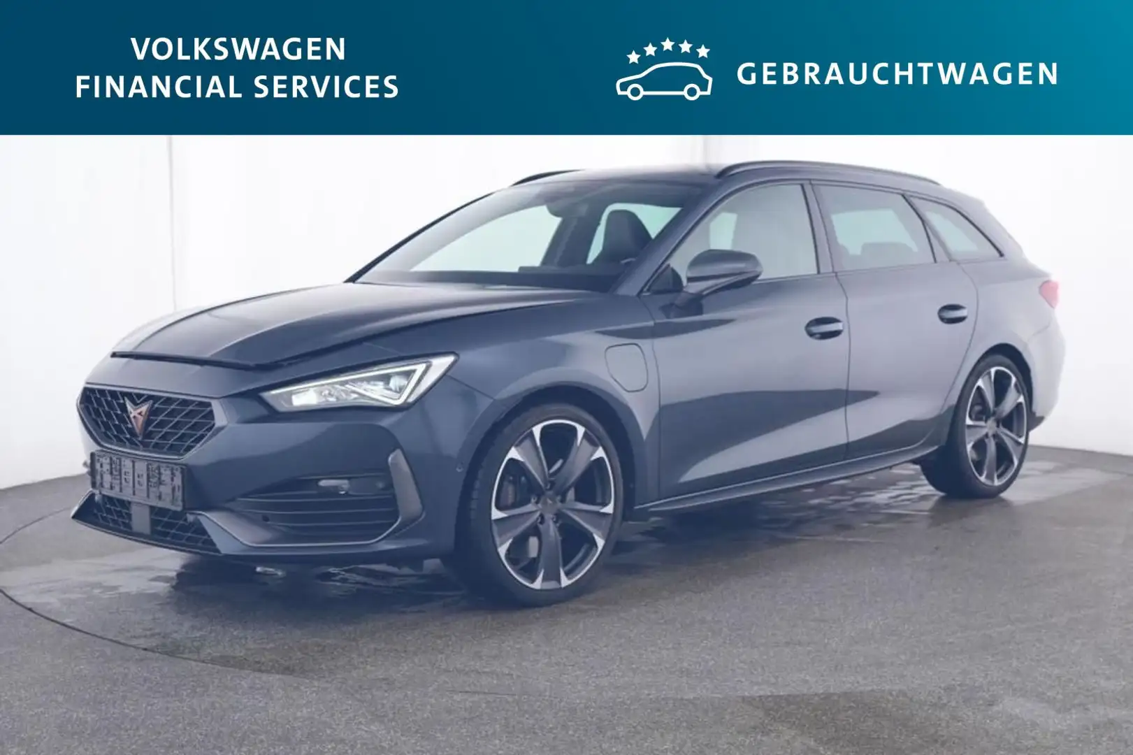 CUPRA Leon ST 1.4 e-Hybrid DSG RFK*PDC*Tempo*Klima*SH Grey - 1