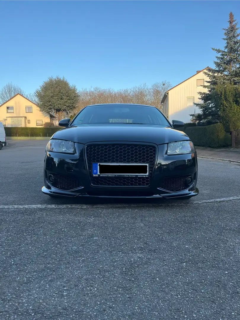 Audi A3 2.0 FSI Automatik Tüv neu Schwarz - 2