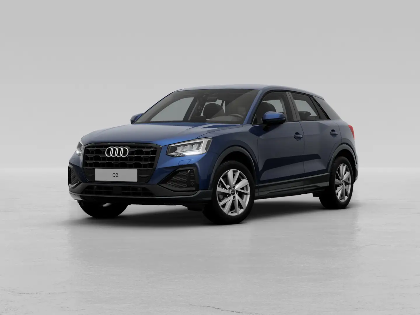 Audi Q2 35 TFSI advanced Navi Fahren Parken DSP Side- Blau - 2