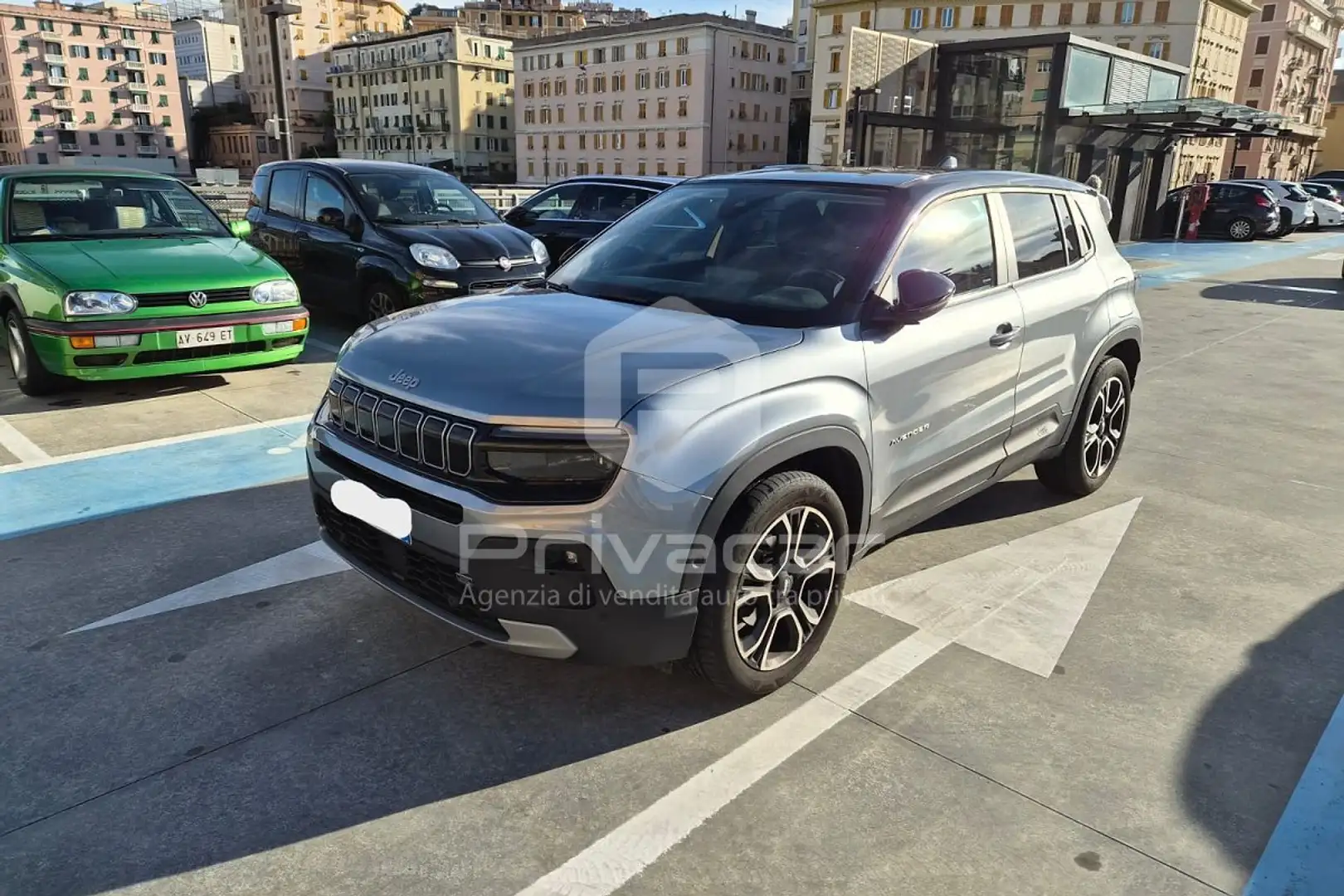 Jeep Avenger Avenger 1.2 Turbo 1st Edition Silber - 1