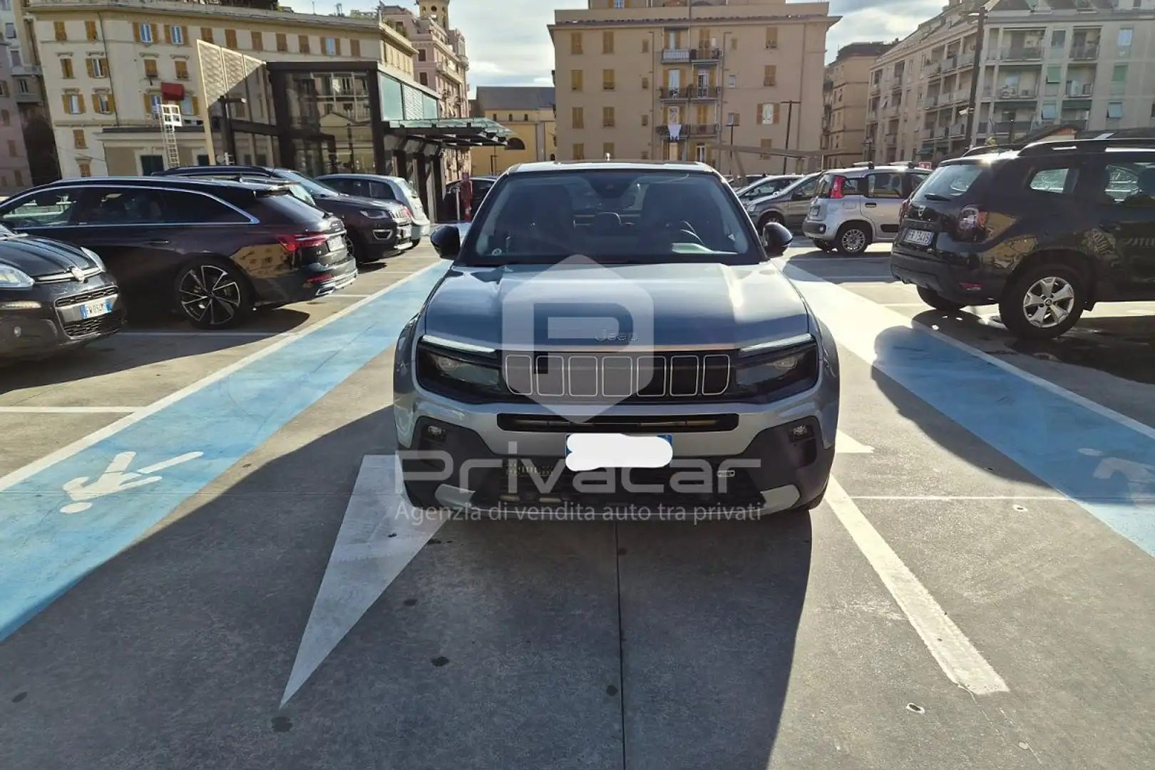 Jeep Avenger Avenger 1.2 Turbo 1st Edition Silber - 2