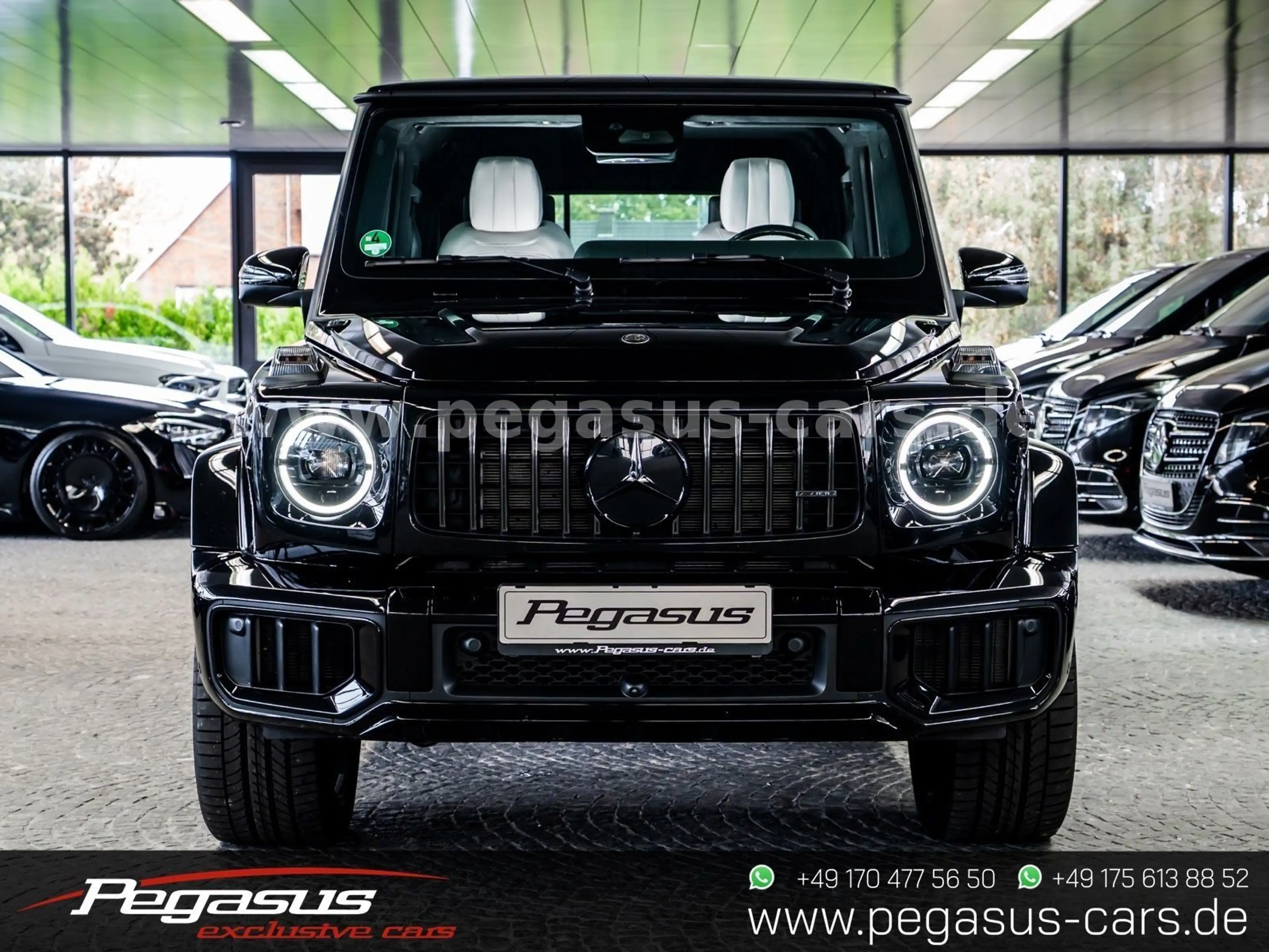 Mercedes-Benz G 63 AMG PROD2026*CARBON*A22*SUPERIOR*KEYLESS*22 — photo 4