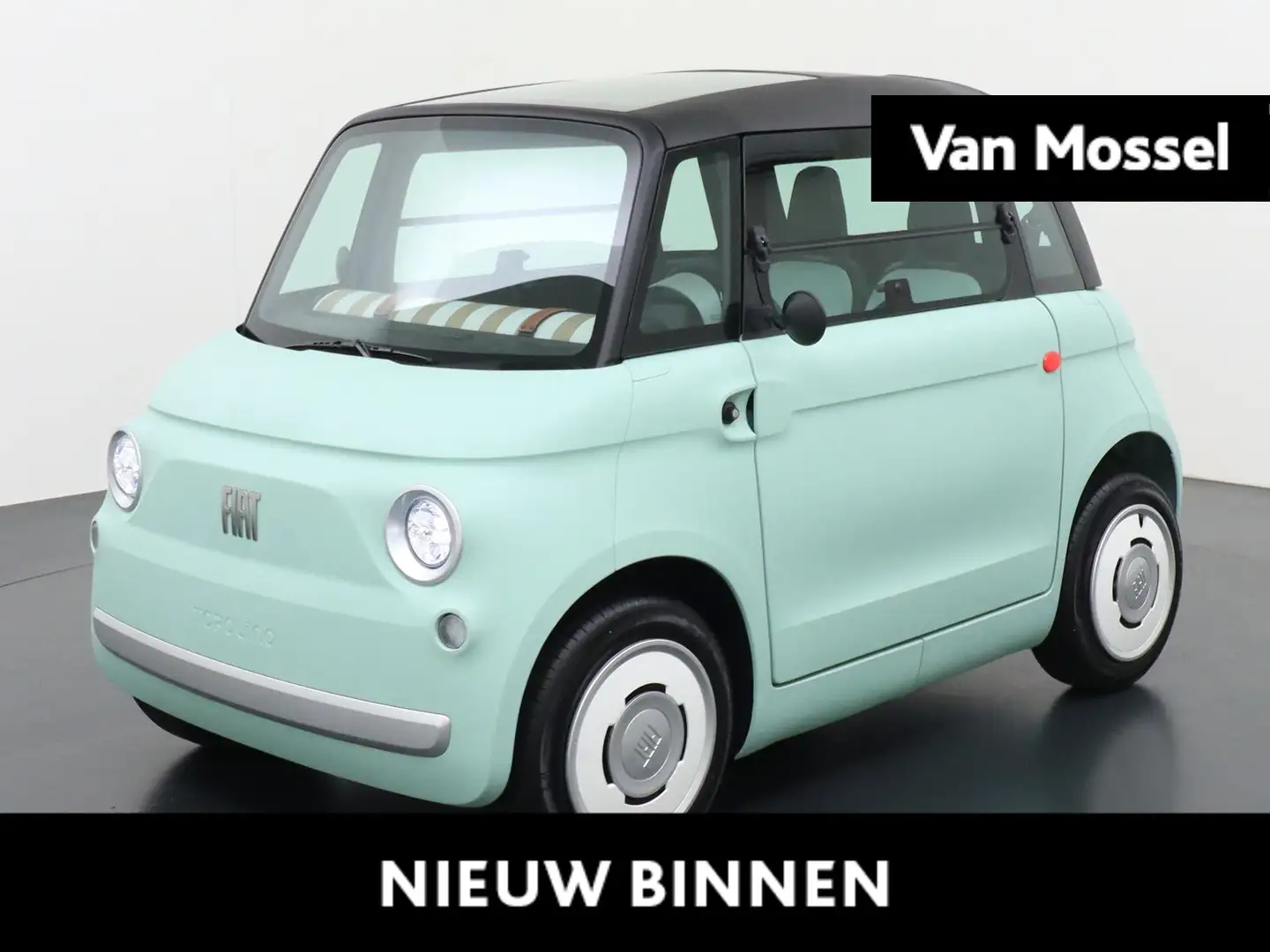 Fiat Topolino | Led Verlichting | Panorama dak | Smartphone houd Groen - 1