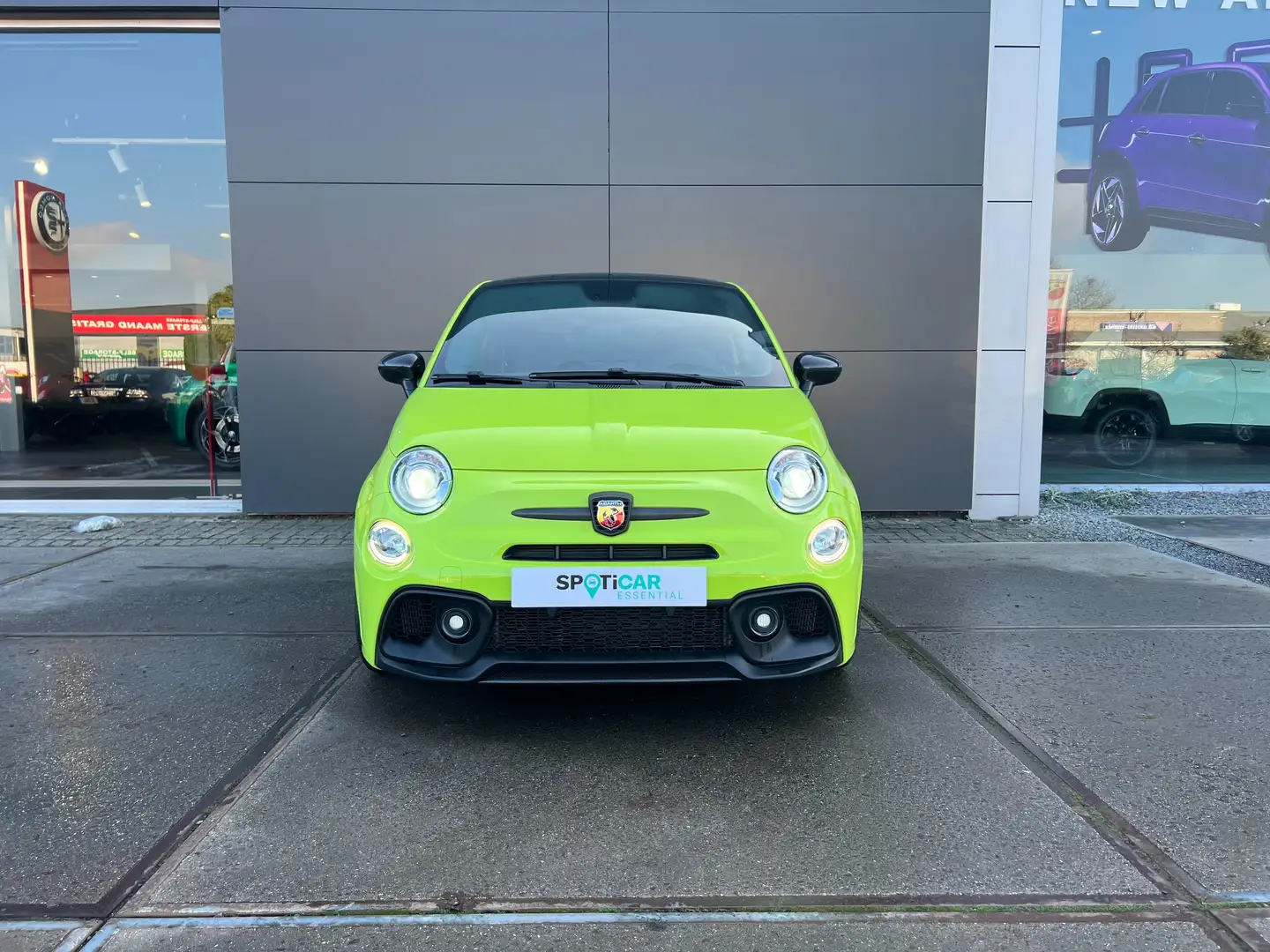 Abarth 595 Competizione Abarth 595 Competizione Groen - 2