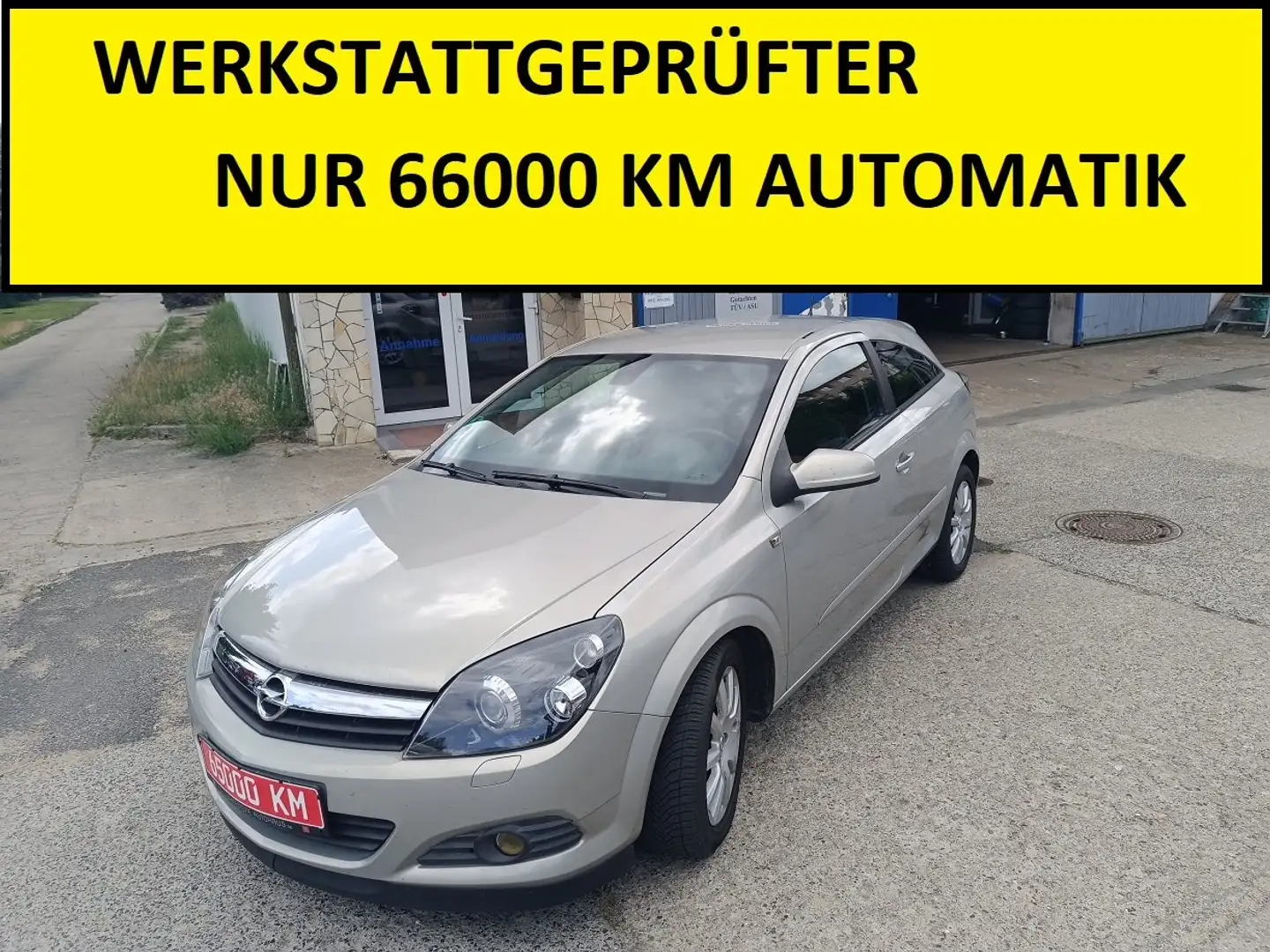 Opel Astra Edition Plus Beige - 1