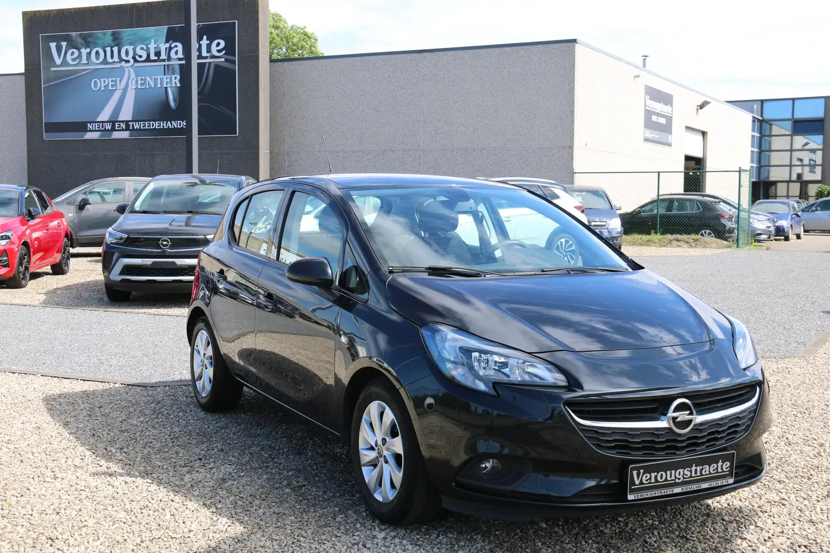 Opel Corsa Corsa 1.2 Enjoy Android, Apple, Alu, PDC, ...... Zwart - 1