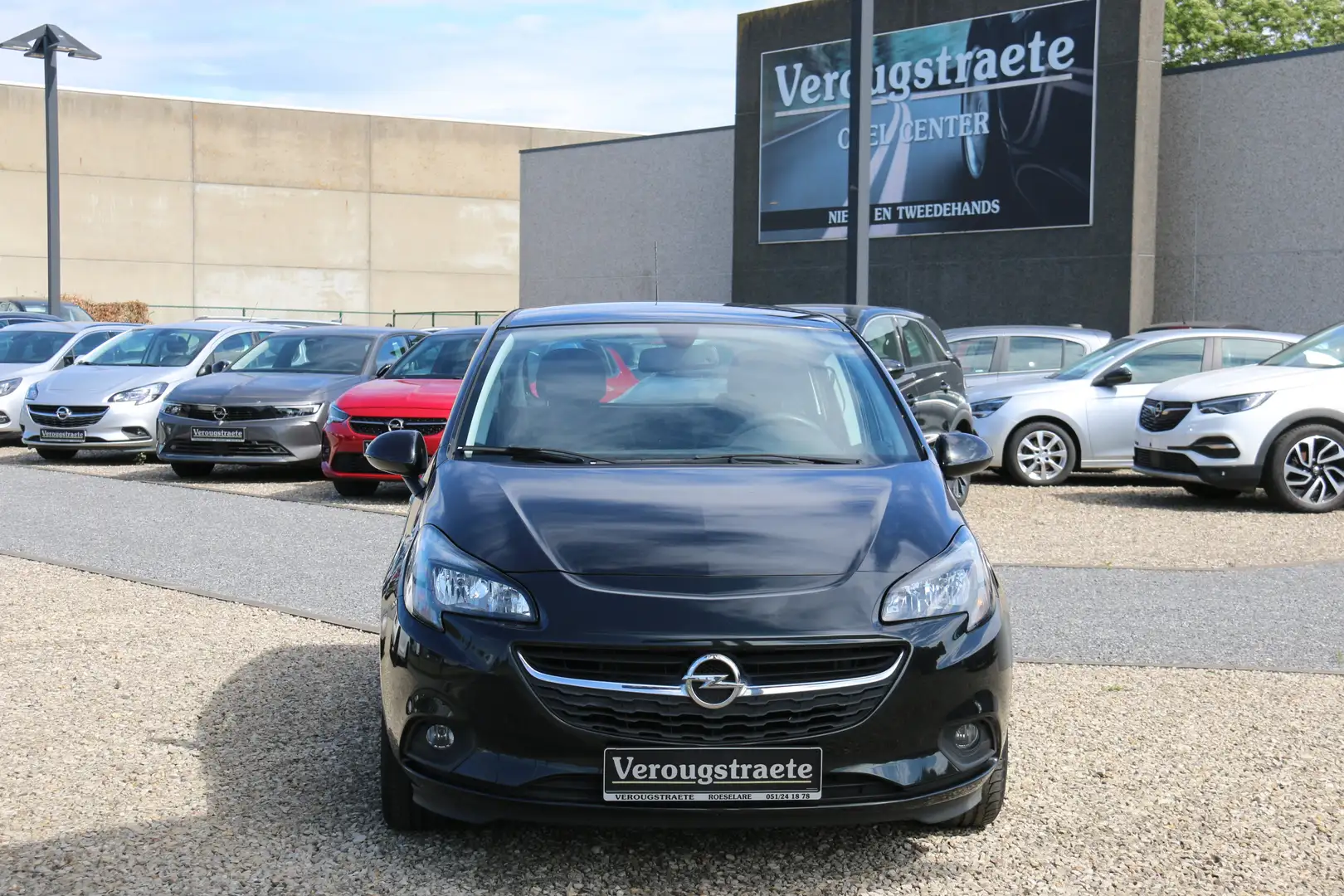 Opel Corsa Corsa 1.2 Enjoy Android, Apple, Alu, PDC, ...... Zwart - 2
