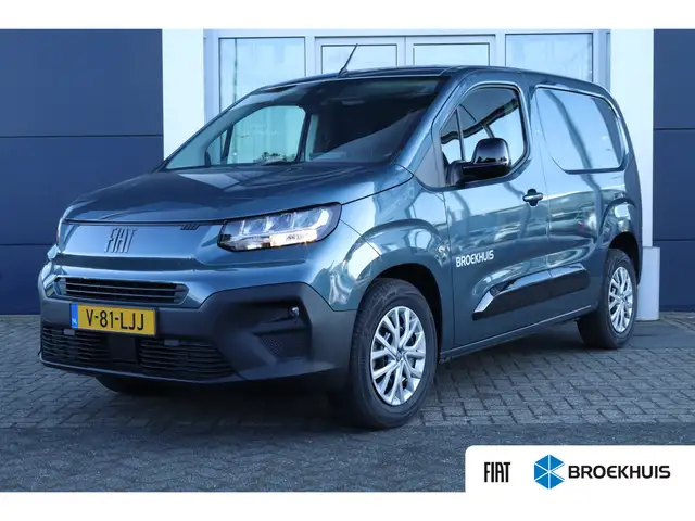 Fiat E-Doblo 136 L1 50 kWh | Cruise Control | Stuurverwarming |