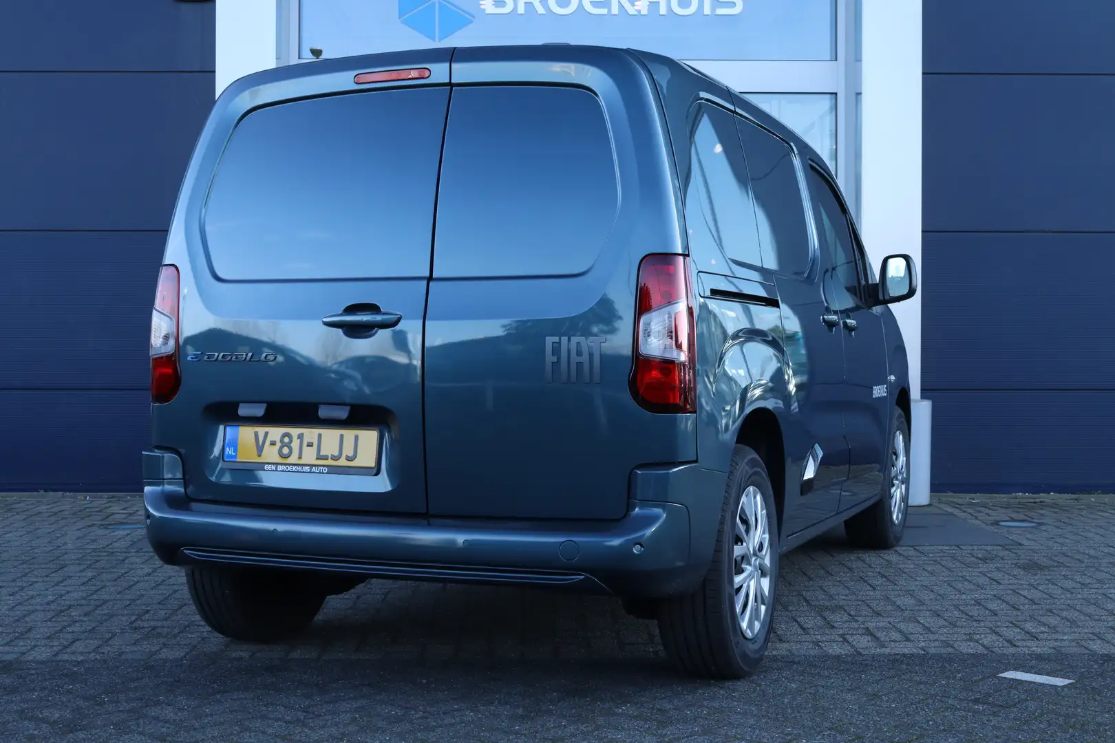 Fiat E-Doblo 136 L1 50 kWh | Cruise Control | Stuurverwarming | Kék - 2