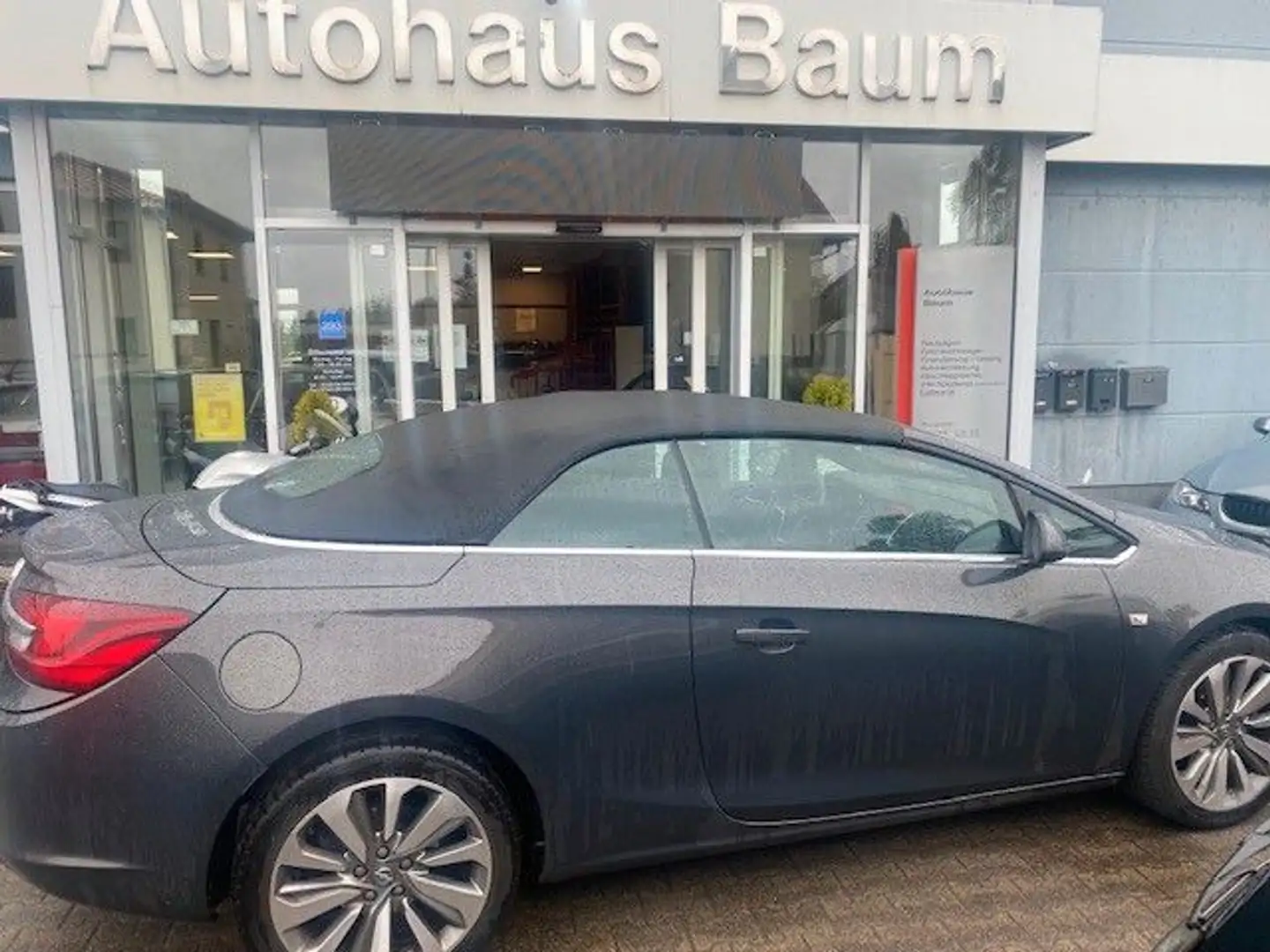 Opel Cascada Edition Grau - 1