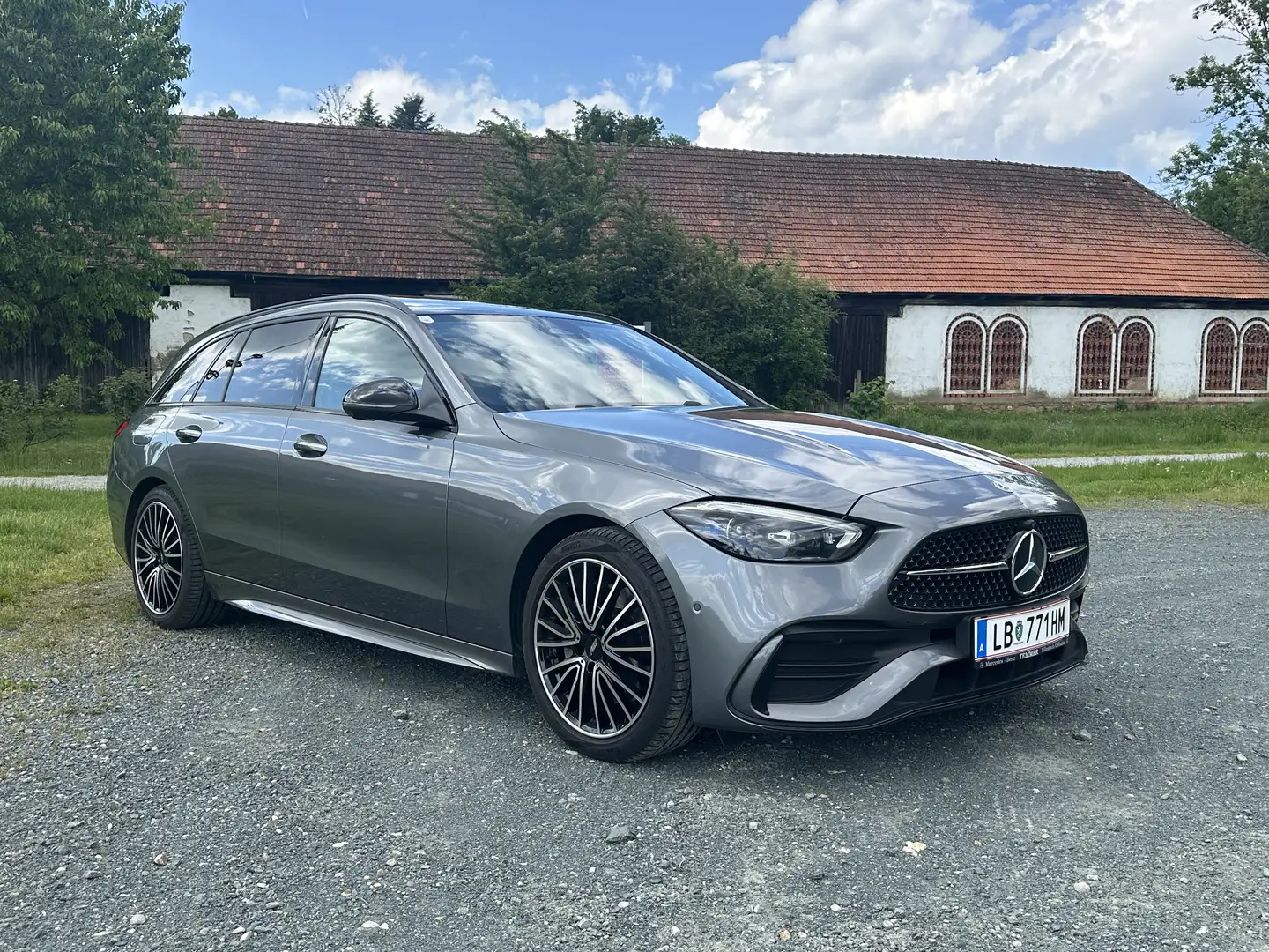 Mercedes-Benz C 200 200c Hybr. D. - AMG Line - Österr.  Edition - 1