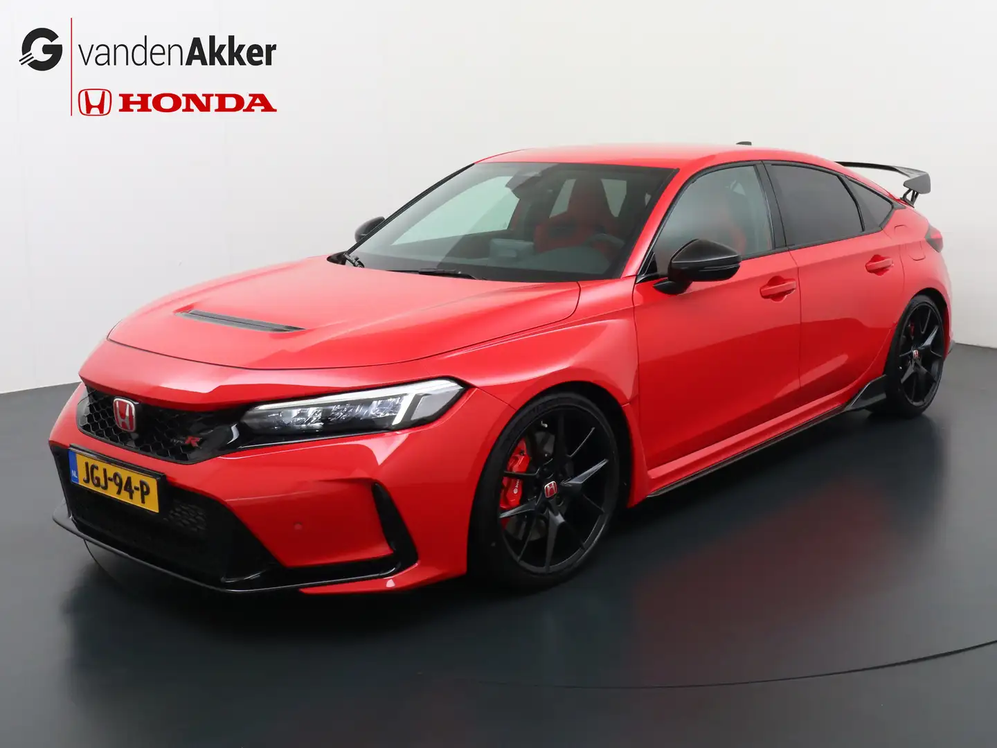 Honda Civic 2.0 VTEC Turbo Type R 329pk Rouge - 1