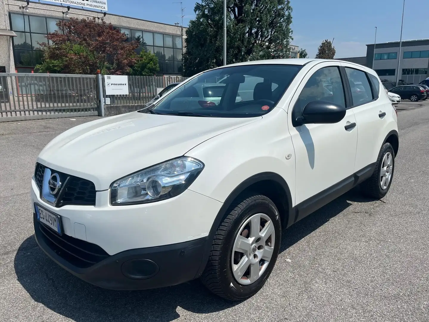 Nissan Qashqai 1.6 dCi DPF Bianco - 1