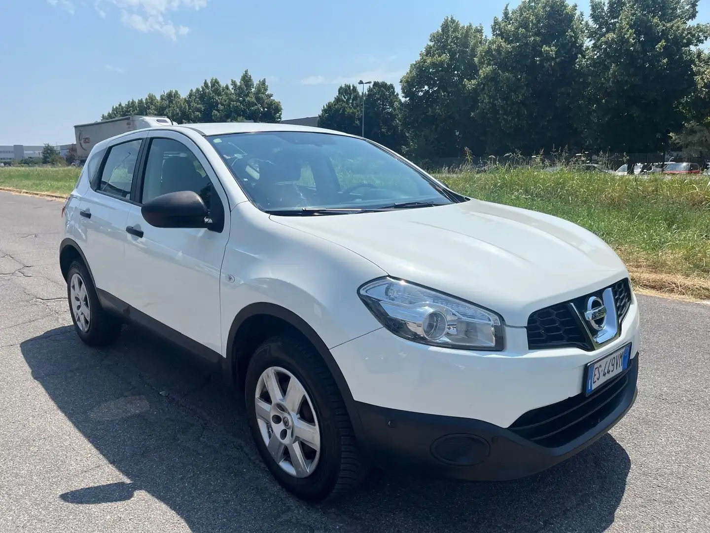 Nissan Qashqai 1.6 dCi DPF Bianco - 2