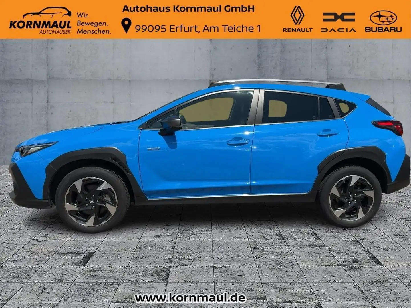 Subaru Crosstrek Platinum 2.0ie e-Boxer Hybrid Navi, Allrad, Lenkrad beheizbar Bleu - 2