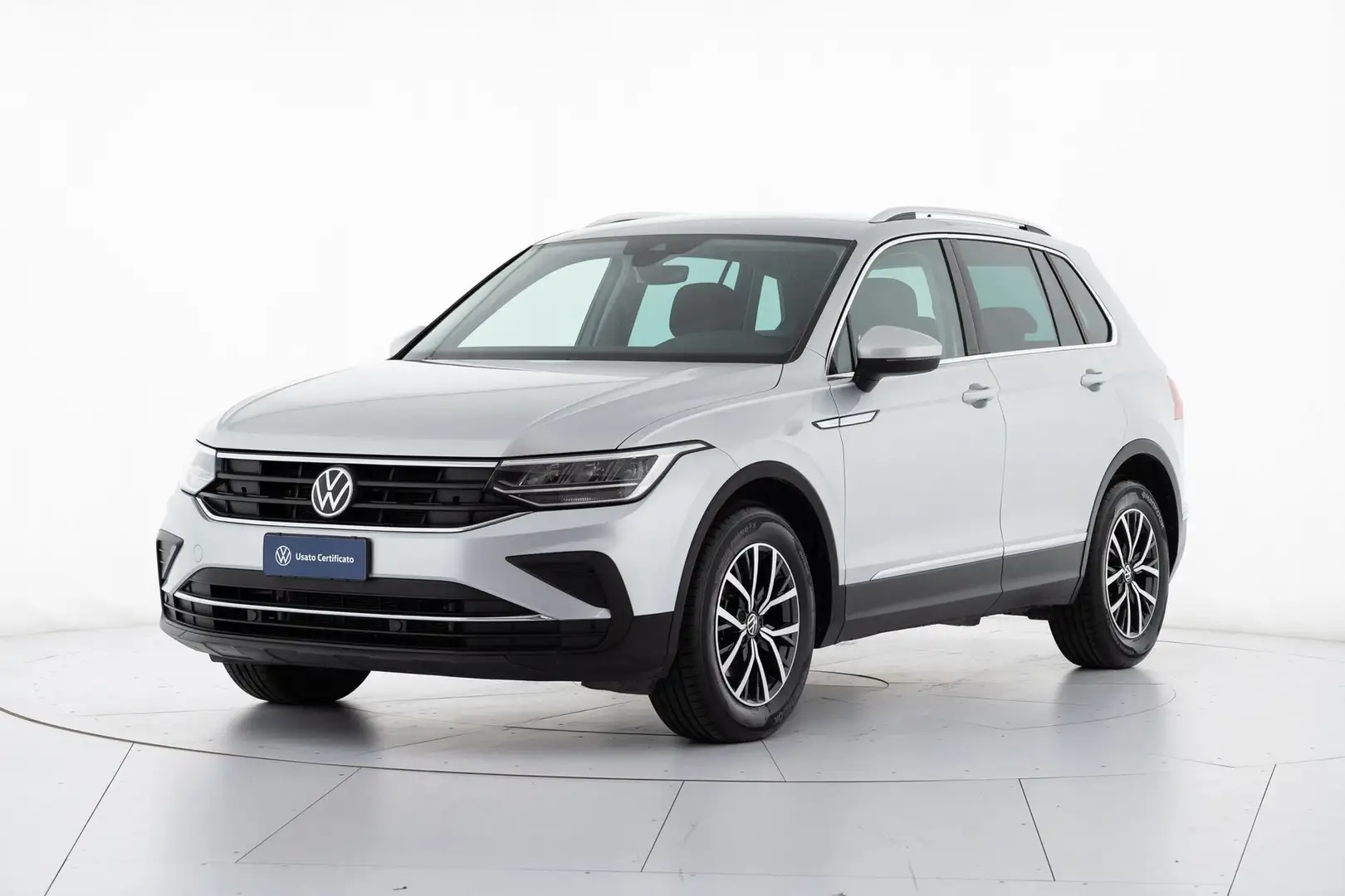 Volkswagen Tiguan 2.0 TDI 150 CV SCR DSG Life Argento - 1