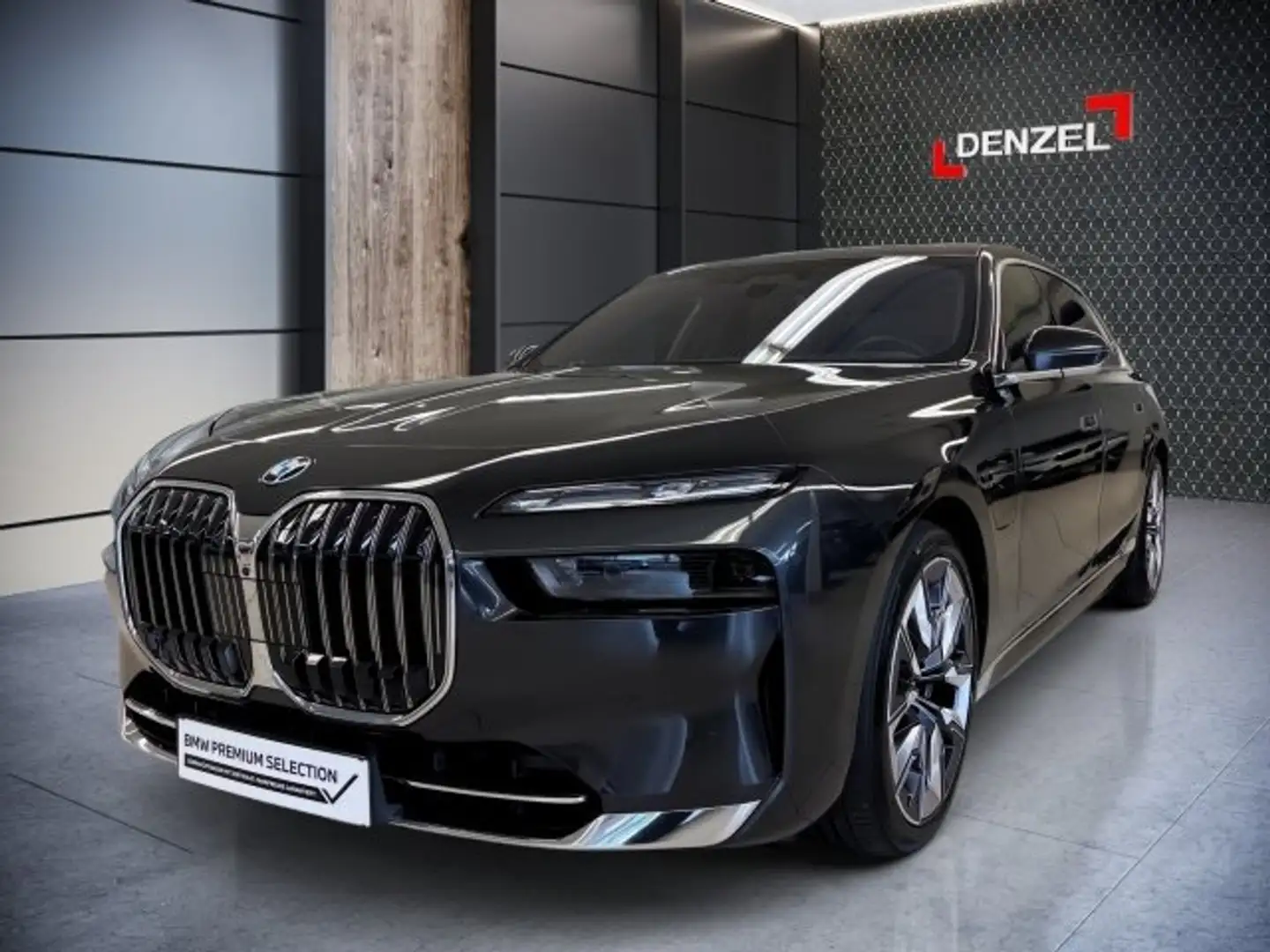 BMW 750 e xDrive Limousin Grau - 2