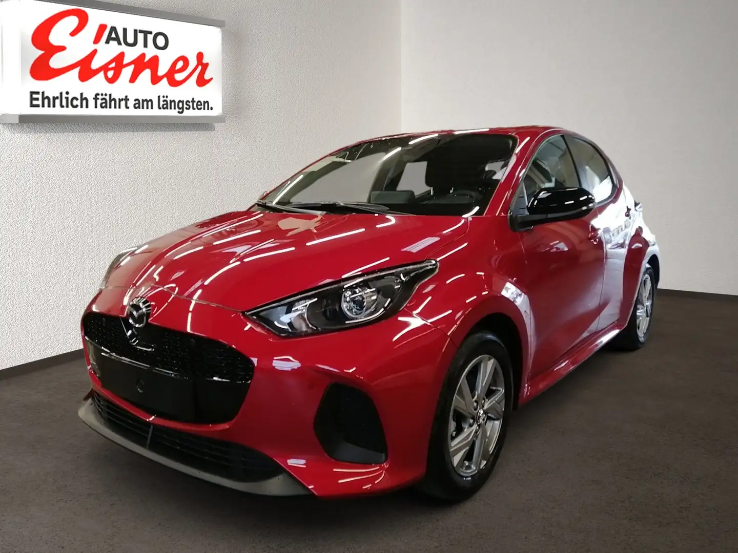 Mazda 2 HYBRID EXCLUSIVE-LINE BIG DEAL Rot - 2