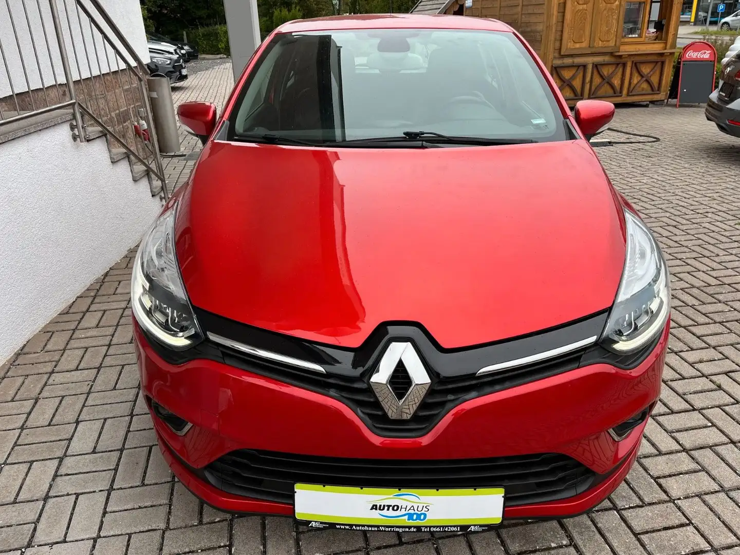 Renault Clio IV Intens°87 KW°Klima°Alu°2 Hd° Rot - 2