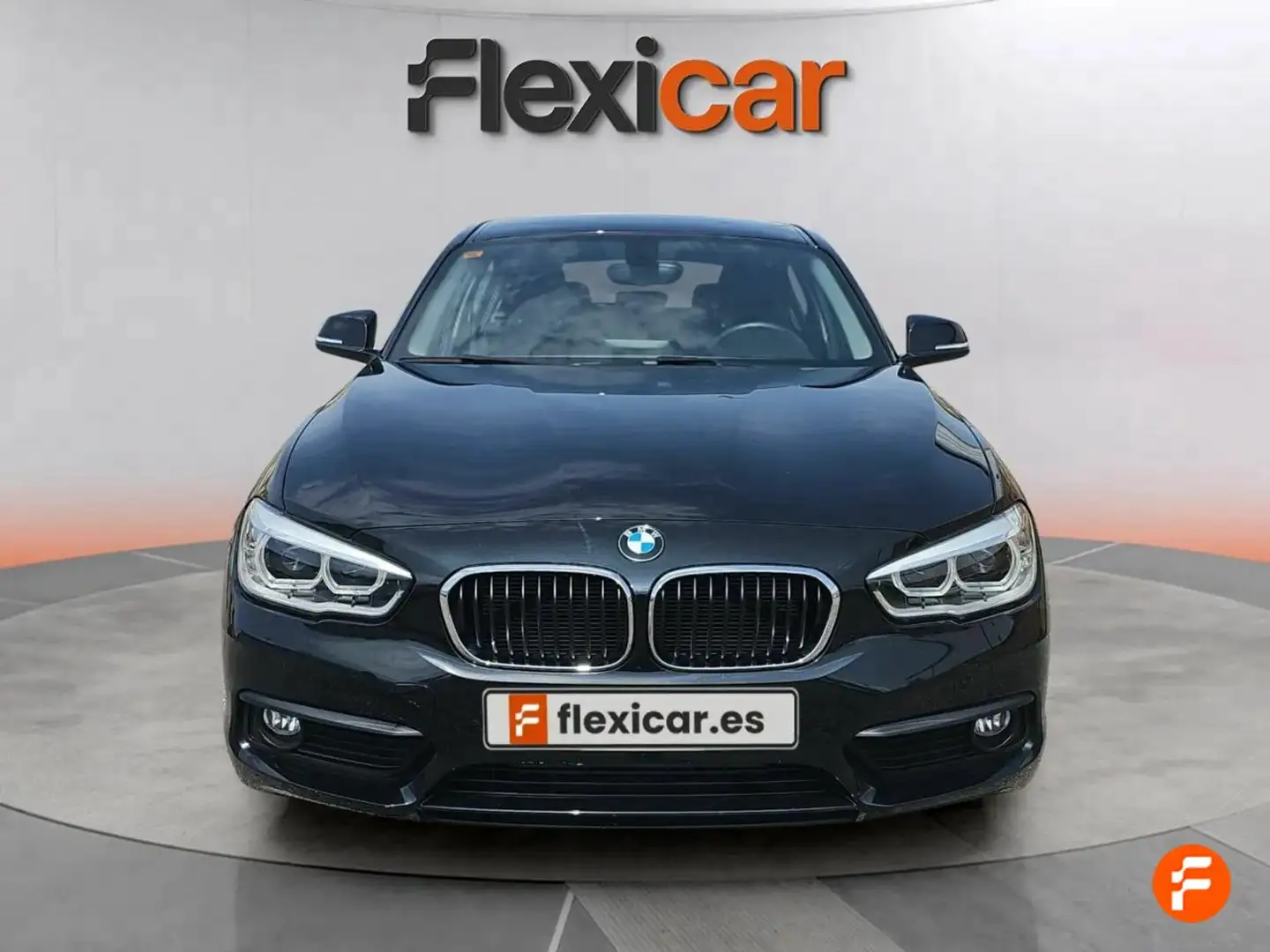 BMW 116 116d Zwart - 2
