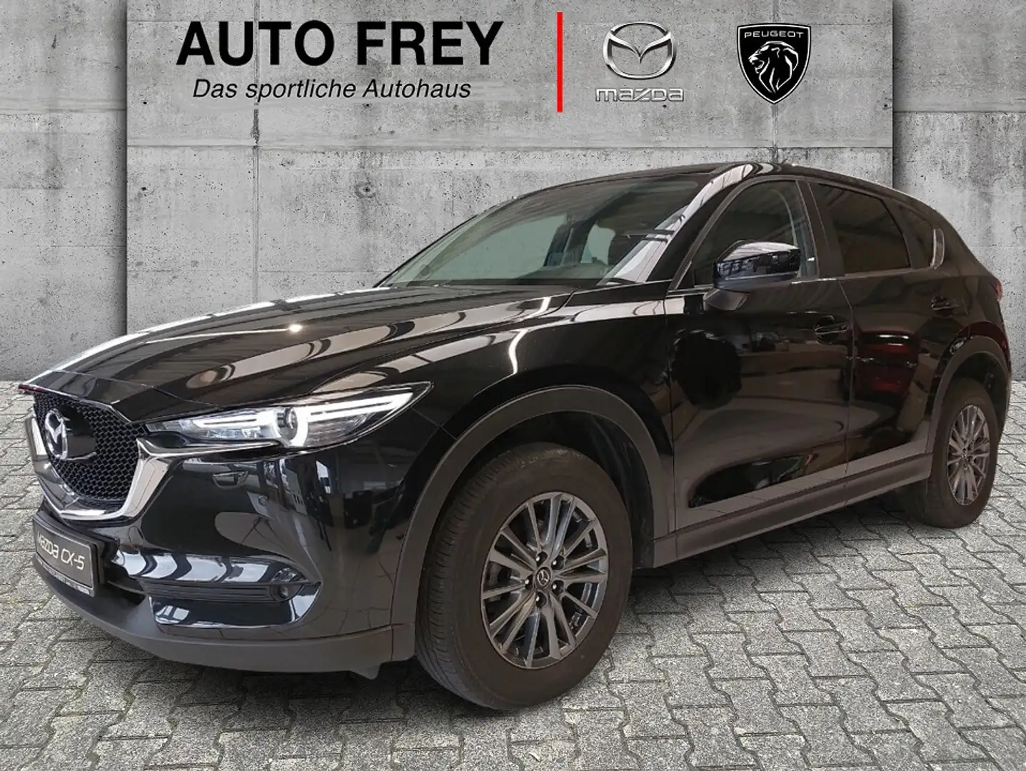 Mazda CX-5 2.2 150 Diesel AWD Exclusive-Line+I-Acitvsense+NAV Schwarz - 1