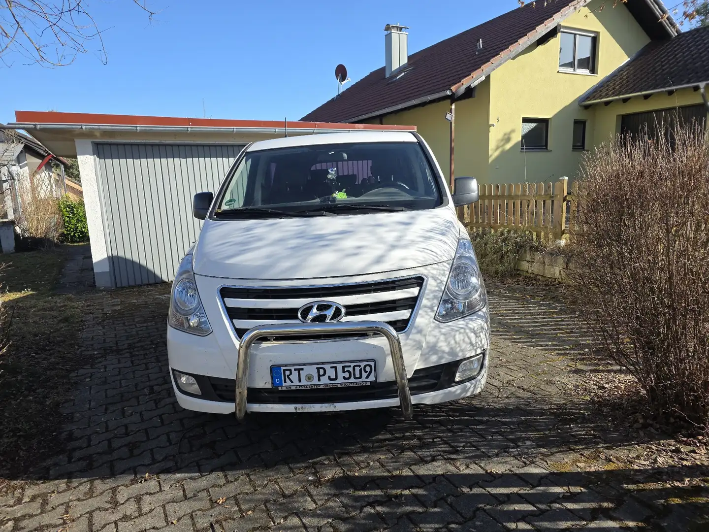 Hyundai H-1 H 1 Blanco - 1