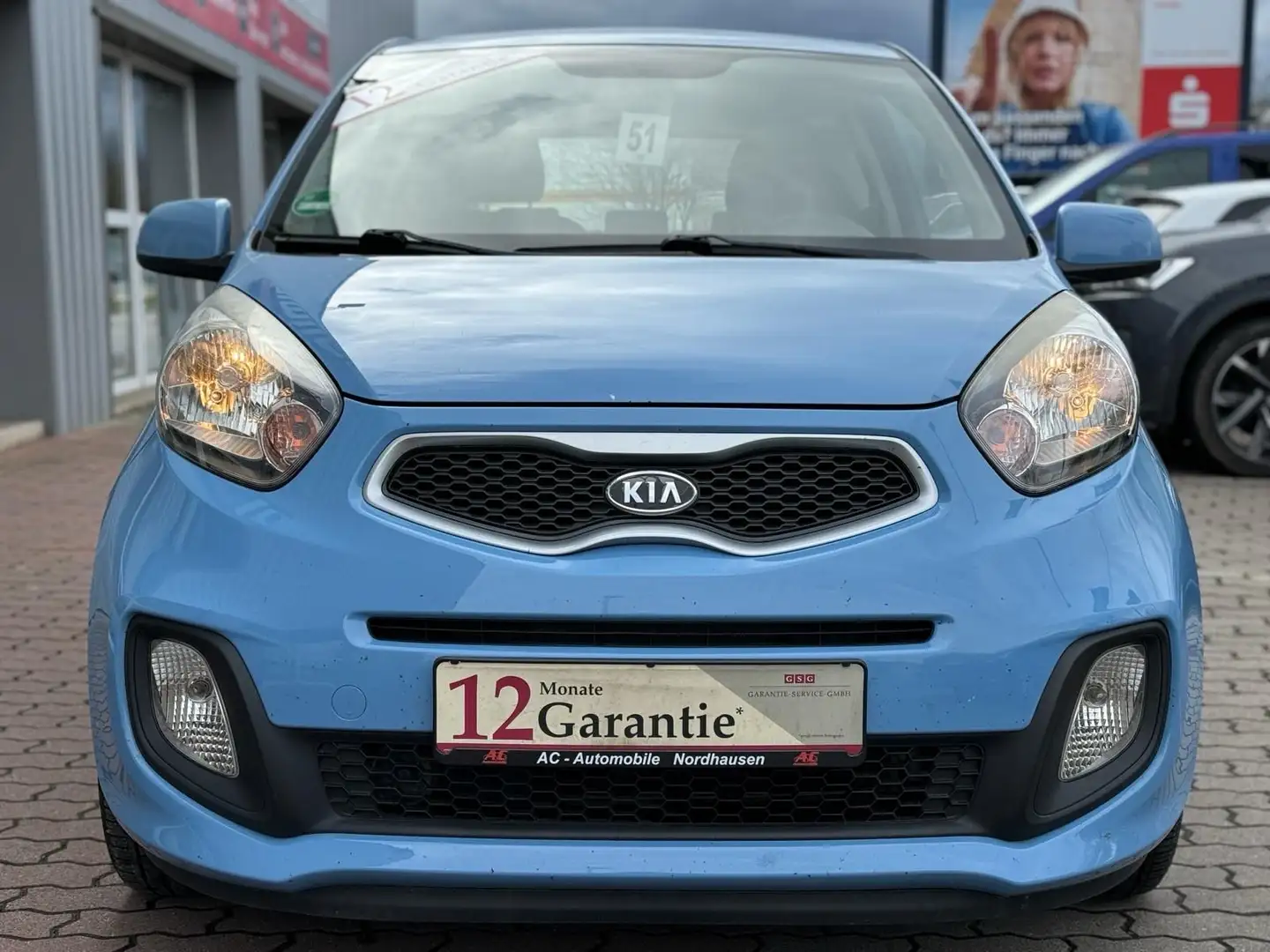 Kia Picanto Attract Blauw - 2