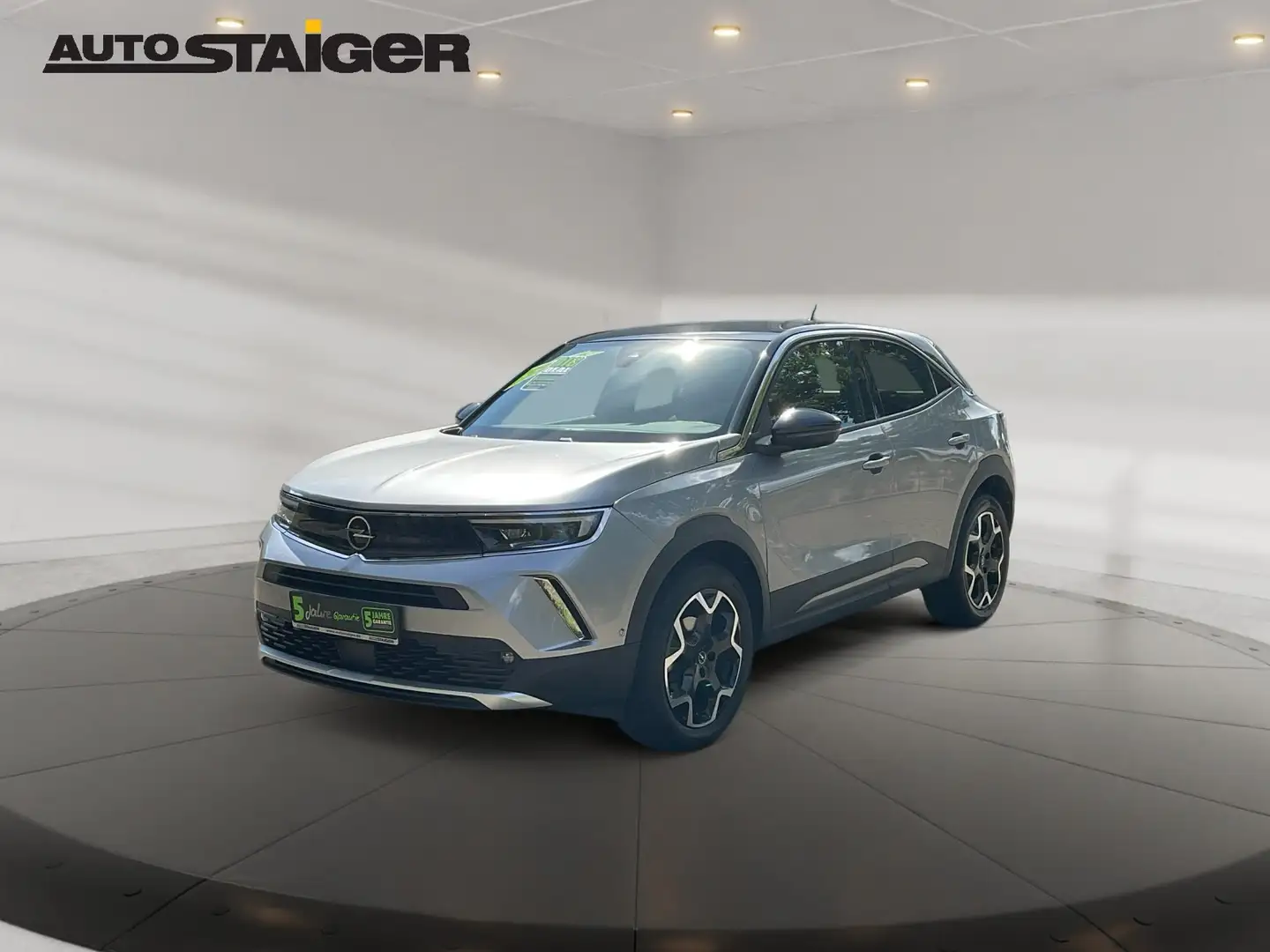 Opel Mokka 1.2 Turbo Ultimate Navi Sitzheizung Grau - 2