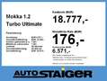 Opel Mokka 1.2 Turbo Ultimate Navi Sitzheizung Grau - thumbnail 4