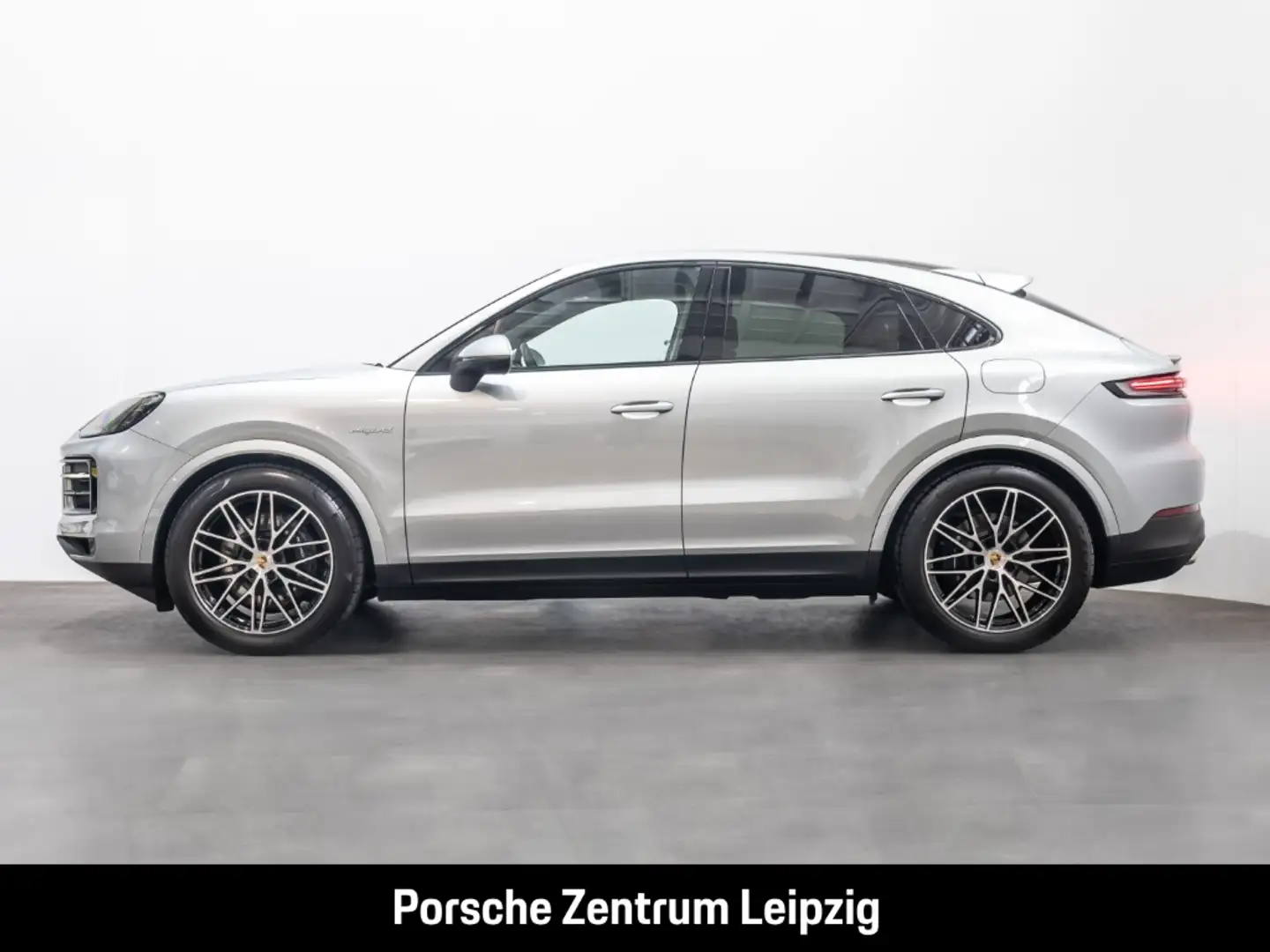Porsche Cayenne E-Hybrid Coupe el.AHK InnoDrive Luft BOSE Panorama Silber - 2