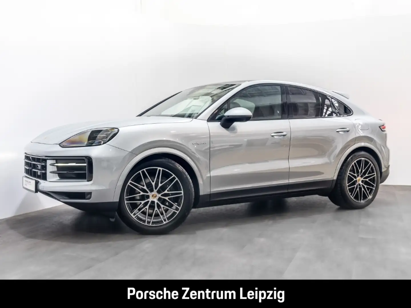 Porsche Cayenne E-Hybrid Coupe el.AHK InnoDrive Luft BOSE Panorama Silber - 1