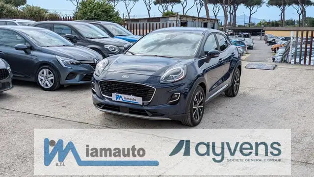 Ford Puma 1.0EcoBoost Hybrid TITANIUM 125cv