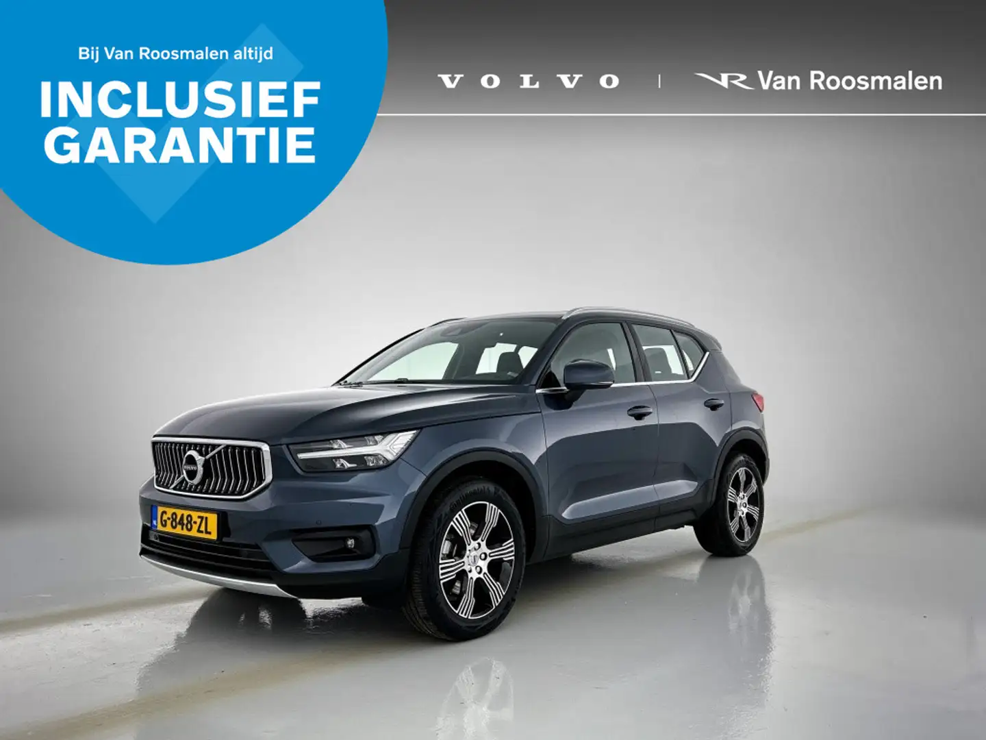 Volvo XC40 2.0 T4 Inscription Adapative Cruise | Schuifdak | Bleu - 1