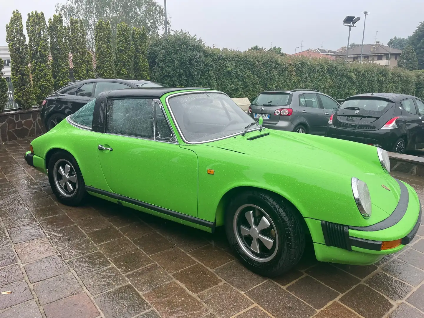 Porsche 911 2.7 TARGA 150CV Verde - 1