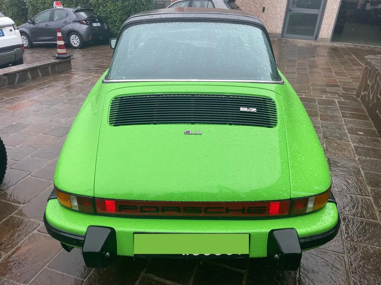 Porsche 911 2.7 TARGA 150CV, foto 2