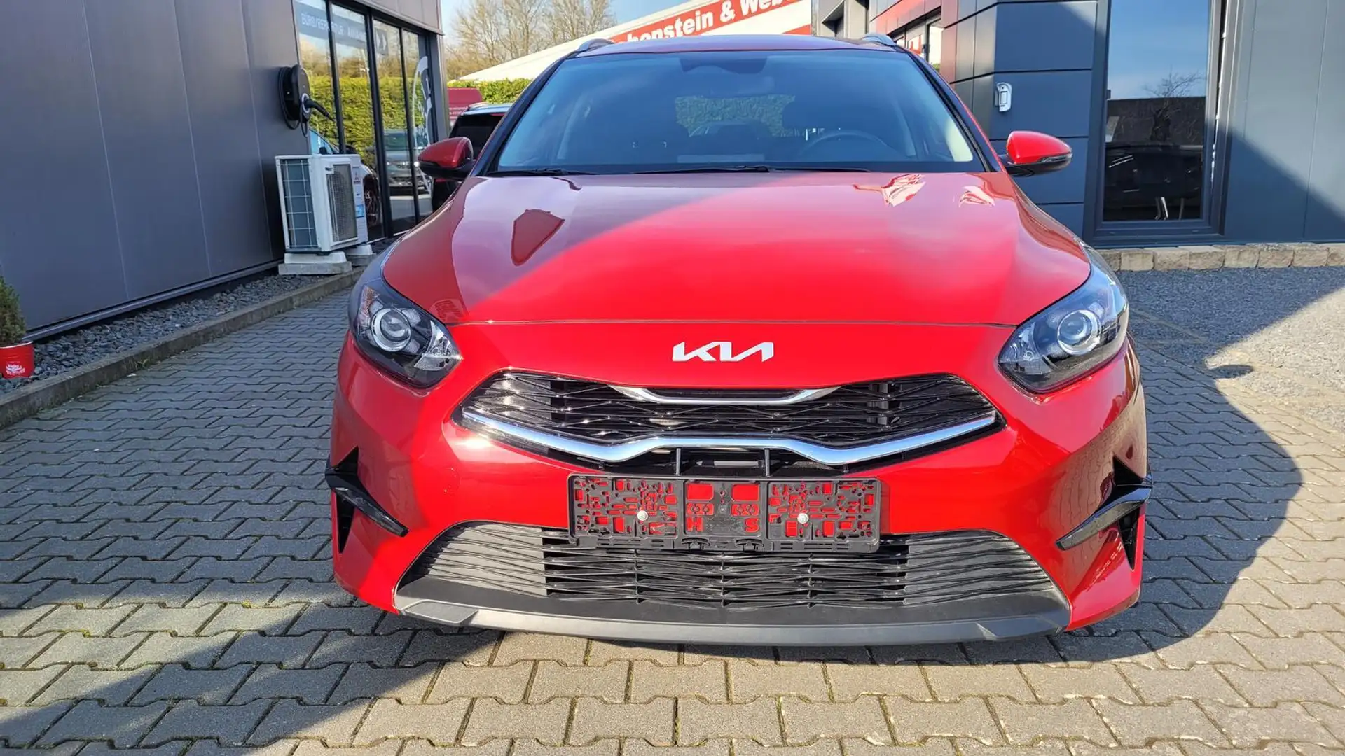 Kia Ceed SW / cee'd SW Sportswagon Gold 1.5*Navi*Shzg*Lhzg*PDC*Cam*16Z... Rot - 2