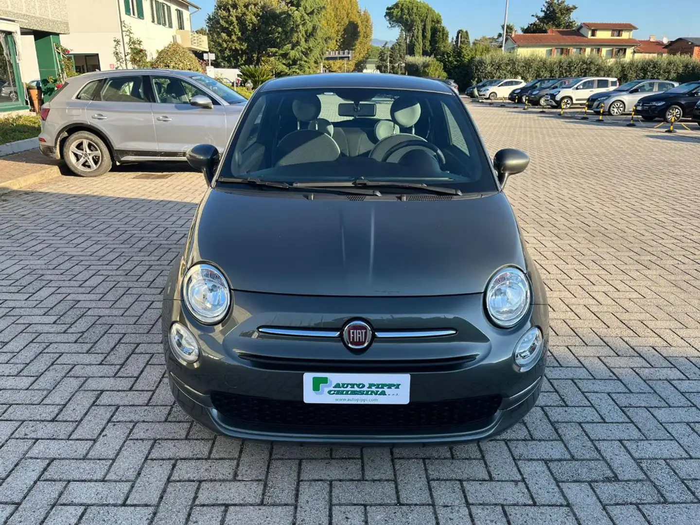 Fiat 500 1.0 Hybrid Pop con RADIO BLUETOOTH Grijs - 2